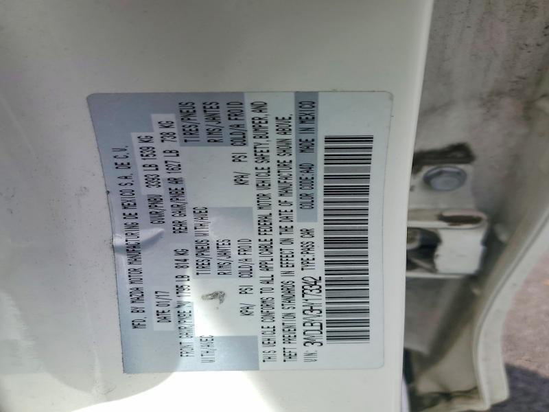 Aukcja sprzedaży 2017 Toyota Yaris Ia, vin: 3MYDLBYV3HY173342, numer aukcji: 50286906