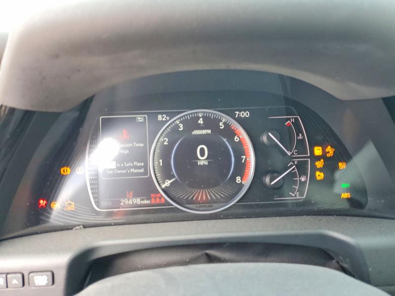 2022 Lexus Es 350 მანქანა იყიდება აუქციონზე, vin: 58AFZ1B16NU114309, აუქციონის ნომერი: 50506566