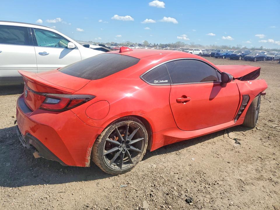50838016 :رقم المزاد ، JF1ZNBF17P8760609 vin ، 2023 Toyota Gr 86 مزاد بيع