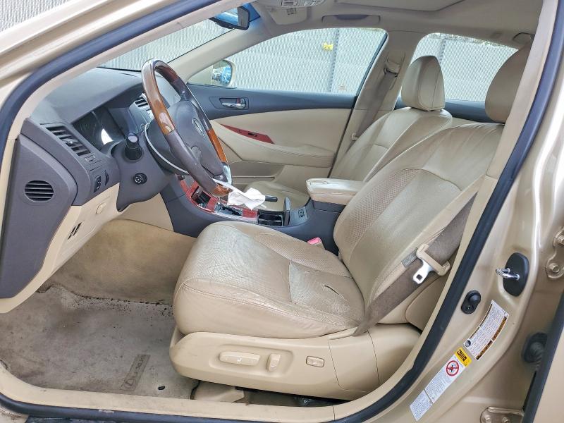 2007 Lexus Es მანქანა იყიდება აუქციონზე, vin: JTHBJ46G772003718, აუქციონის ნომერი: 50313366