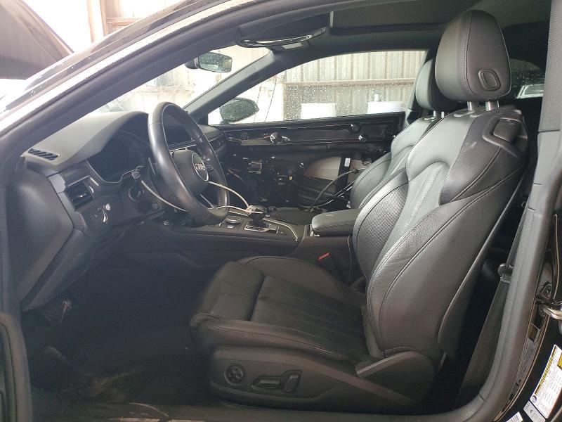 2018 Audi A5 მანქანა იყიდება აუქციონზე, vin: WAURNAF58JA093554, აუქციონის ნომერი: 49651756