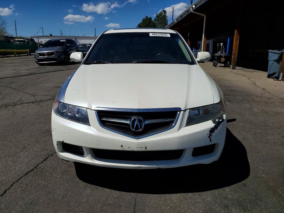 49632026 :رقم المزاد ، JH4CL96885C014237 vin ، 2005 Acura Tsx مزاد بيع