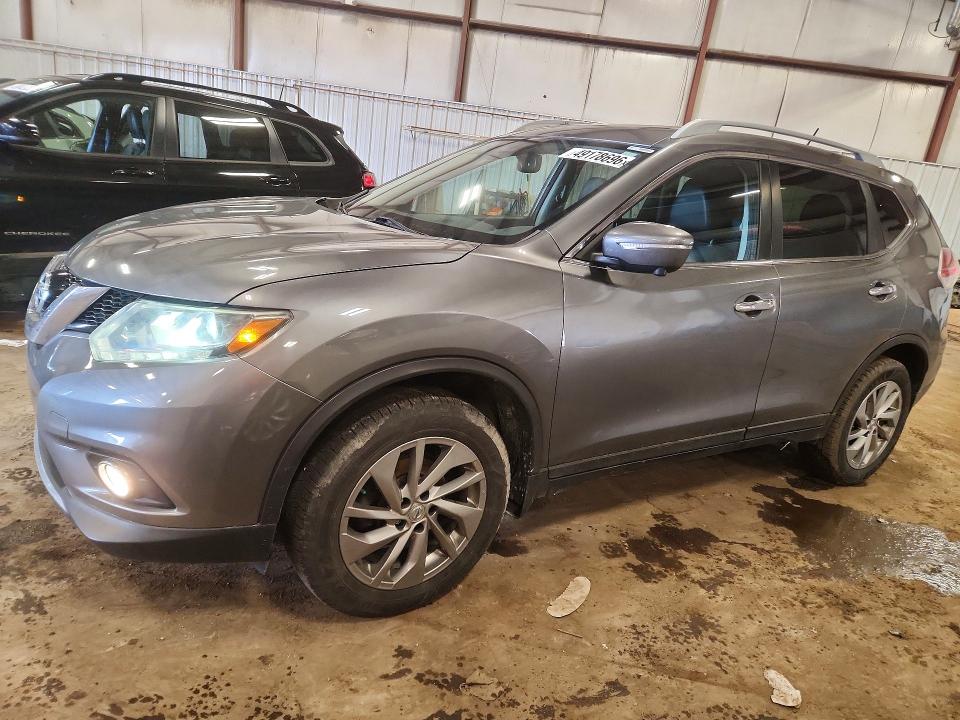 Продажа на аукционе авто 2014 Nissan Rogue, vin: 5N1AT2MVXEC776487, номер лота: 49178696