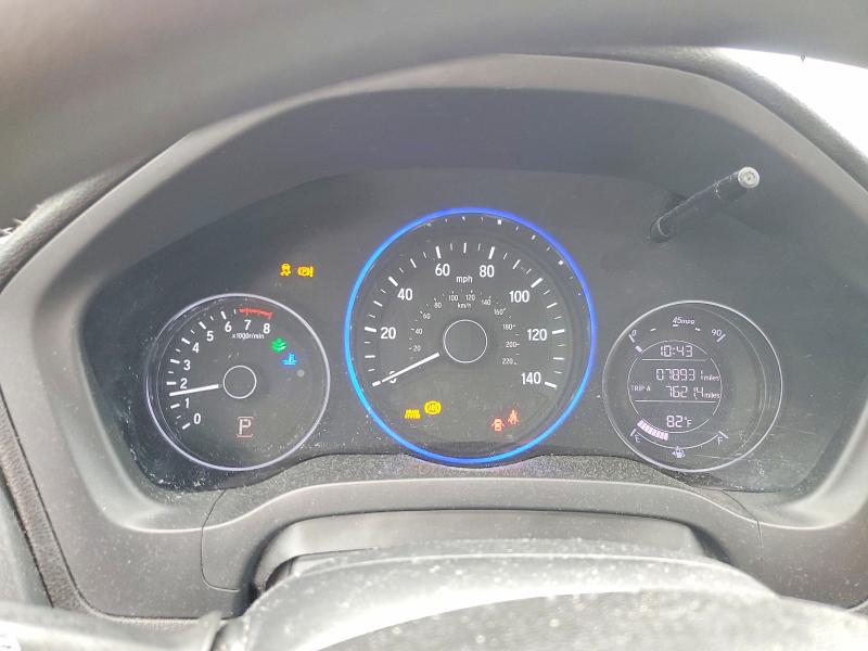 50062506 :رقم المزاد ، 3CZRU5H37MM704779 vin ، 2021 Honda Hr-v مزاد بيع