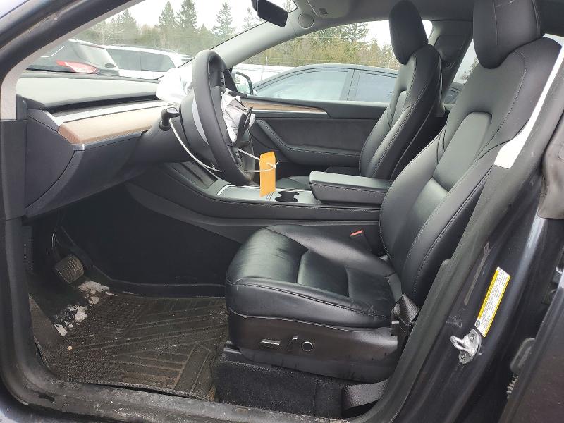 47206216 :رقم المزاد ، 7SAYGAEE1NF548626 vin ، 2022 Tesla Model Y مزاد بيع