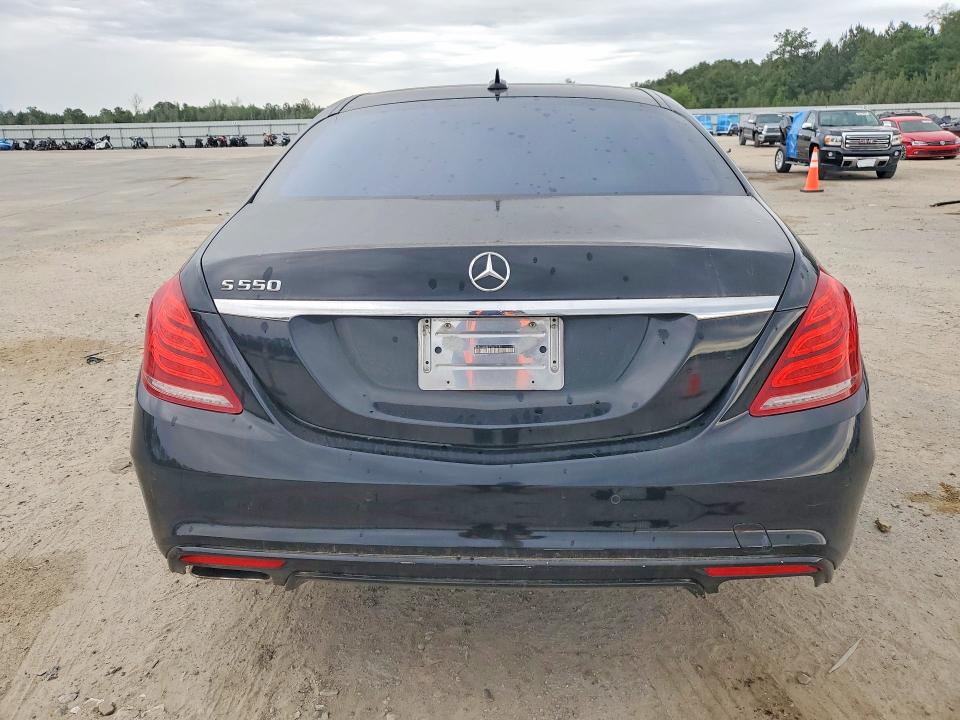 51670016 :رقم المزاد ، WDDUG8CB5FA099688 vin ، 2015 Mercedes-benz S مزاد بيع