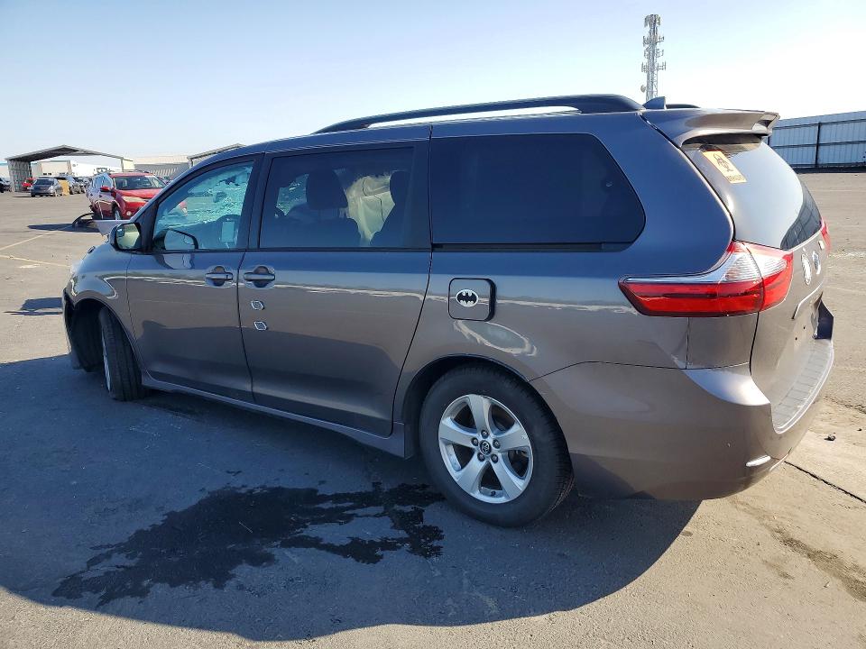 Продажа на аукционе авто 2020 Toyota Sienna, vin: 5TDKZ3DC1LS041369, номер лота: 51477506