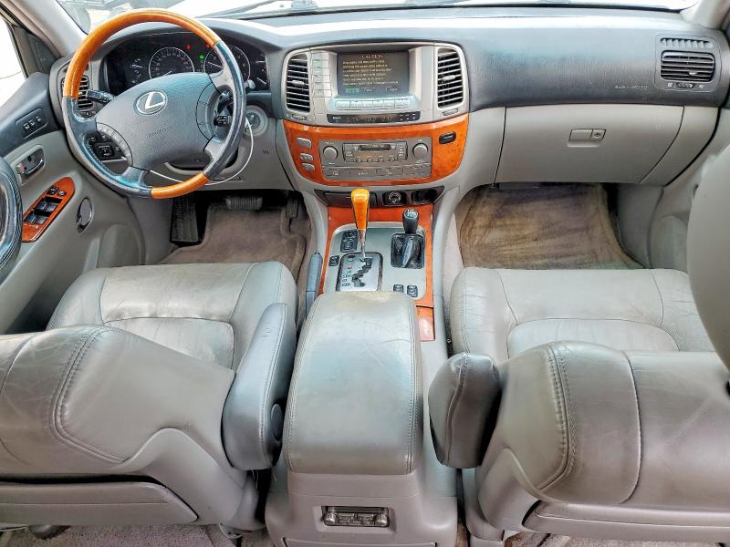 Продажа на аукционе авто 2003 Lexus Lx 470, vin: JTJHT00WX33530491, номер лота: 48581196