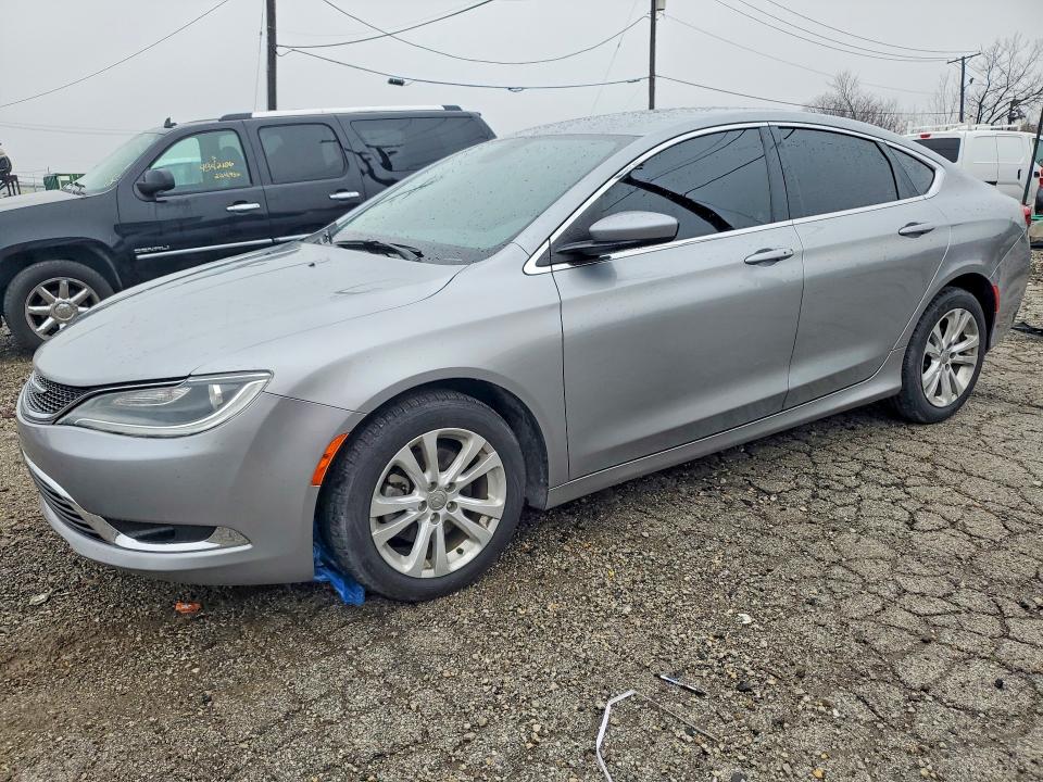 Продажа на аукционе авто 2017 Chrysler 200, vin: 1C3CCCAB5HN502169, номер лота: 48144886