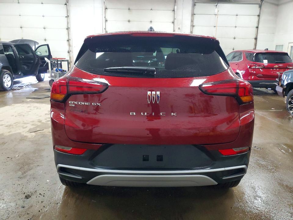 2025 Buick Encore Gx მანქანა იყიდება აუქციონზე, vin: KL4AMCSL9SB131687, აუქციონის ნომერი: 49137106