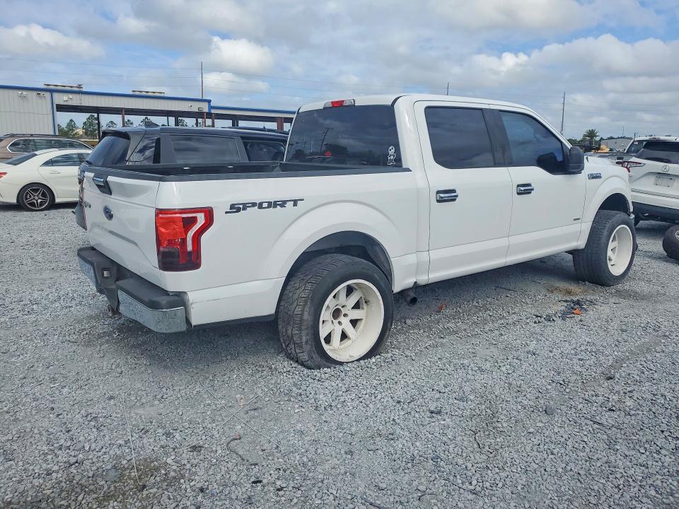 49109006 :رقم المزاد ، 1FTEW1CG0GFC30759 vin ، 2016 Ford F150 مزاد بيع
