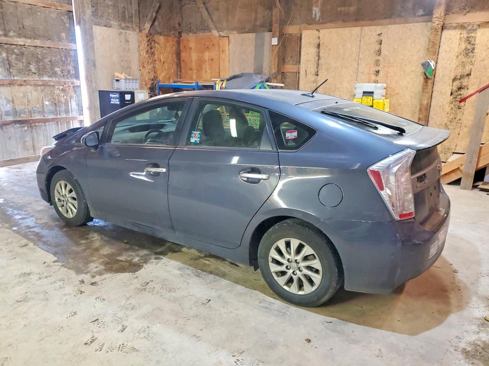 2012 Toyota Prius Plug-in Hybrid მანქანა იყიდება აუქციონზე, vin: JTDKN3DP0C3018701, აუქციონის ნომერი: 48913376