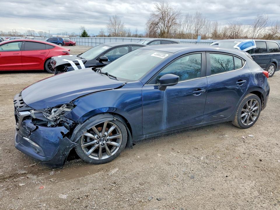 Продаж на аукціоні авто 2018 Mazda 3, vin: 3MZBN1M38JM235813, номер лоту: 49993236