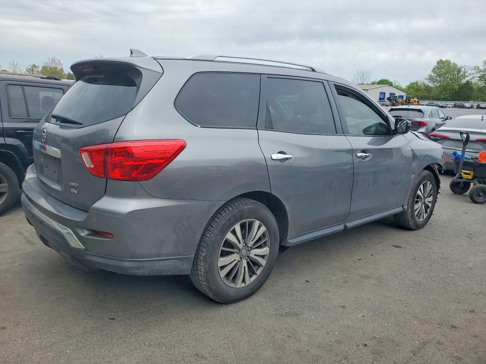 2019 Nissan Pathfinder მანქანა იყიდება აუქციონზე, vin: 5N1DR2MM9KC628975, აუქციონის ნომერი: 51657266