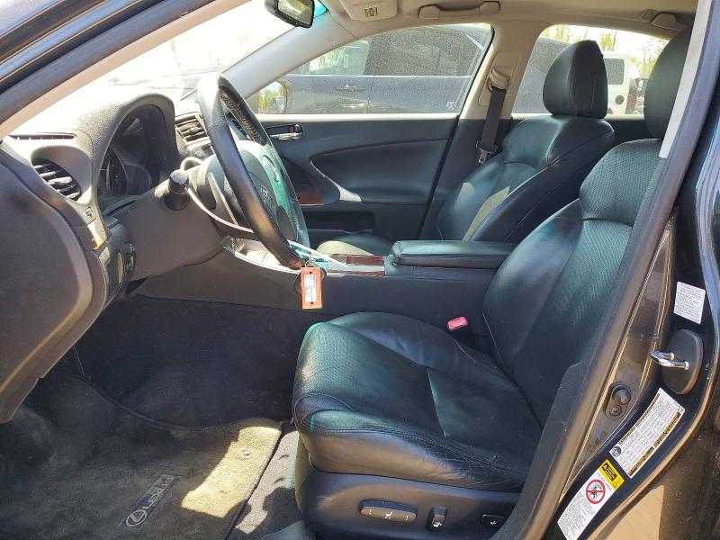 Продажа на аукционе авто 2007 Lexus Is, vin: JTHCK262675009860, номер лота: 50545626