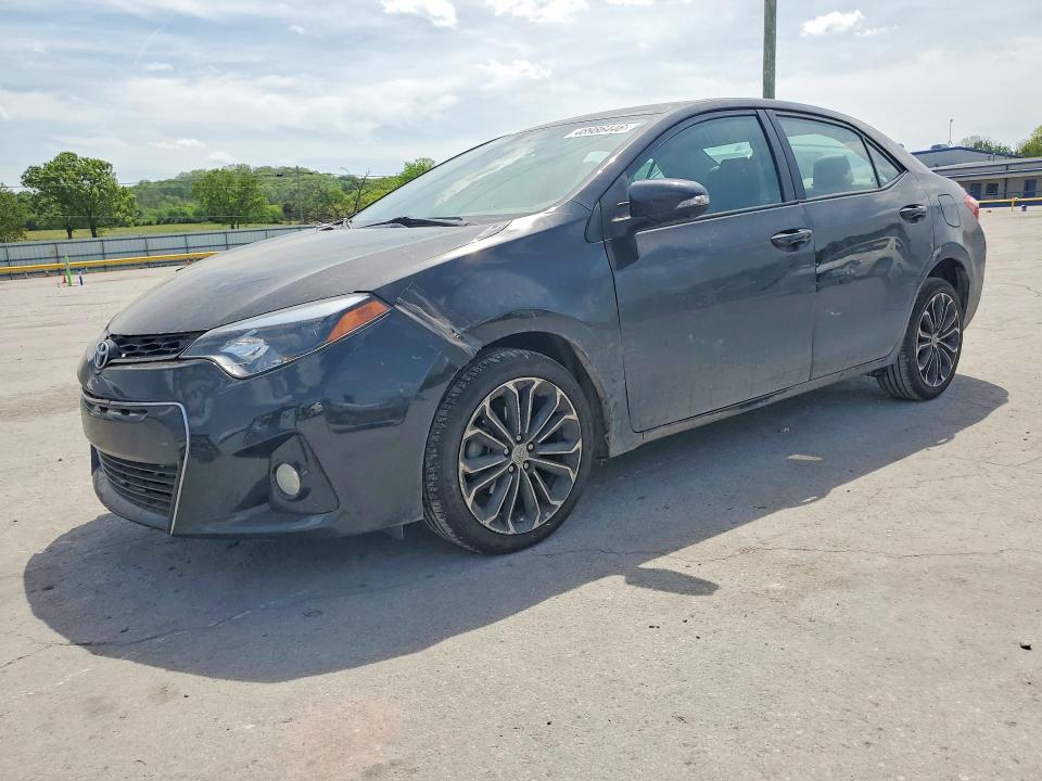 Продаж на аукціоні авто 2016 Toyota Corolla, vin: 5YFBURHE4GP515567, номер лоту: 48986446