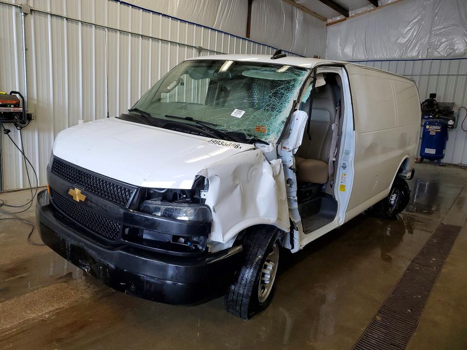 Продажа на аукционе авто 2024 Chevrolet Express G2500, vin: 1GCWGAFP8R1291466, номер лота: 49933866