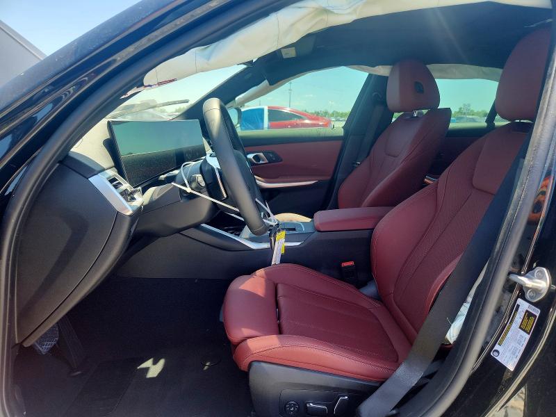 Продажа на аукционе авто 2025 Bmw 330i, vin: 3MW69CW03S8F61484, номер лота: 51651496
