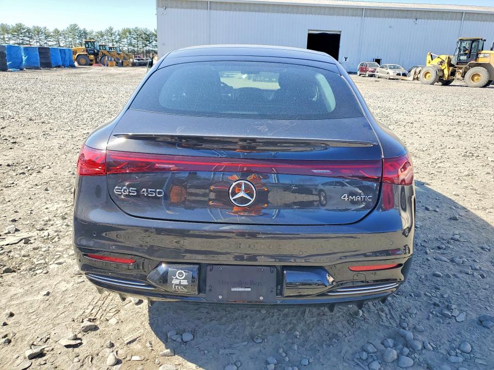 2023 Mercedes-benz Eqs Sedan მანქანა იყიდება აუქციონზე, vin: W1KCG2EB5PA031009, აუქციონის ნომერი: 49293956