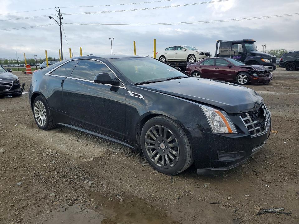47950356 :رقم المزاد ، 1G6DE1E35E0167623 vin ، 2014 Cadillac Cts مزاد بيع