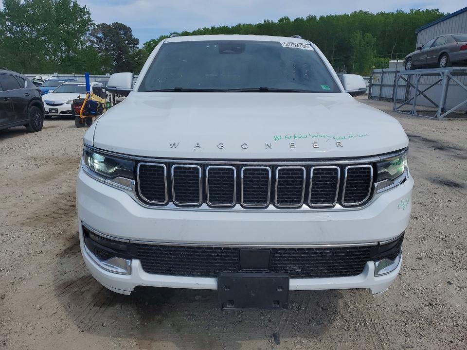 Aukcja sprzedaży 2022 Jeep Wagoneer, vin: 1C4SJVBT7NS183015, numer aukcji: 50259736
