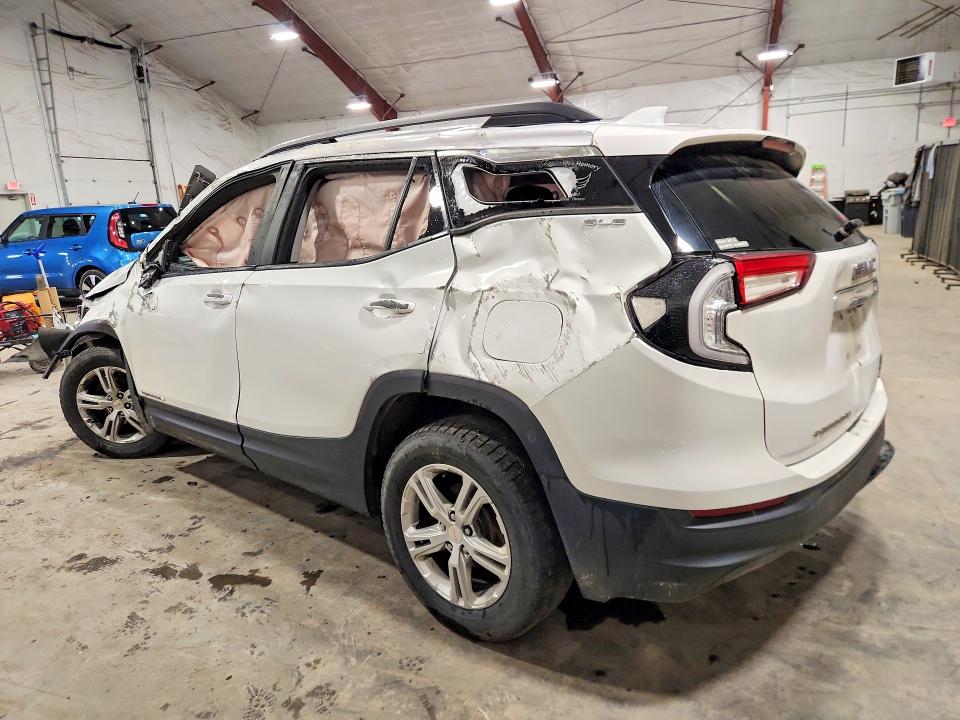 Продажа на аукционе авто 2022 Gmc Terrain, vin: 3GKALTEV9NL119391, номер лота: 50137936