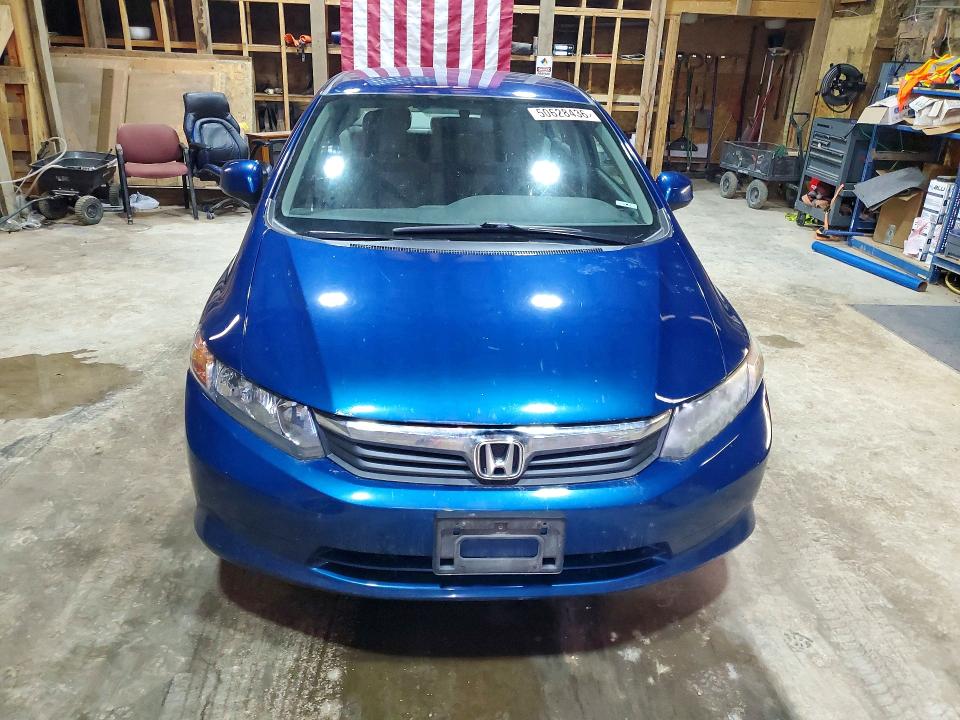 51318856 :رقم المزاد ، 2HGFB2F50CH501216 vin ، 2012 Honda Civic مزاد بيع