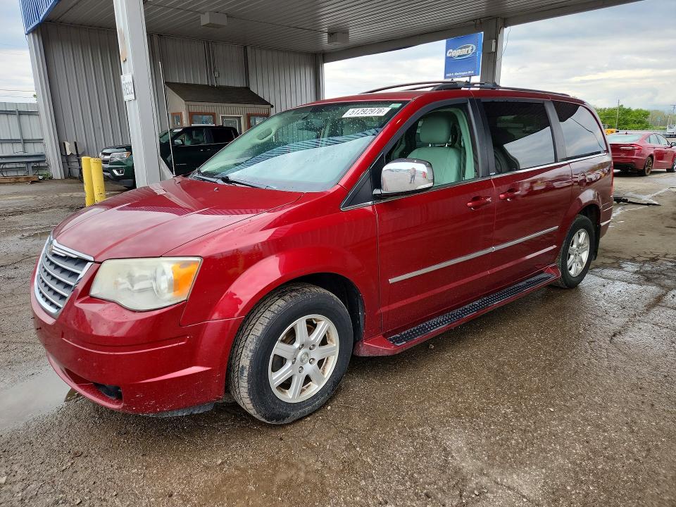 Aukcja sprzedaży 2010 Chrysler Town & Country, vin: 2A4RR8DX8AR403776, numer aukcji: 51292976
