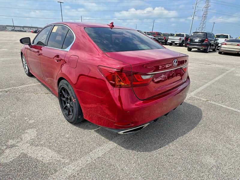 Aukcja sprzedaży 2013 Lexus Gs, vin: JTHBE1BL0D5016570, numer aukcji: 50468026