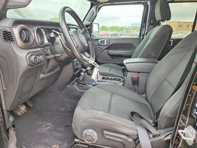Продаж на аукціоні авто 2021 Jeep Wrangler Unlimited, vin: 1C4HJXDN7MW755759, номер лоту: 50812236