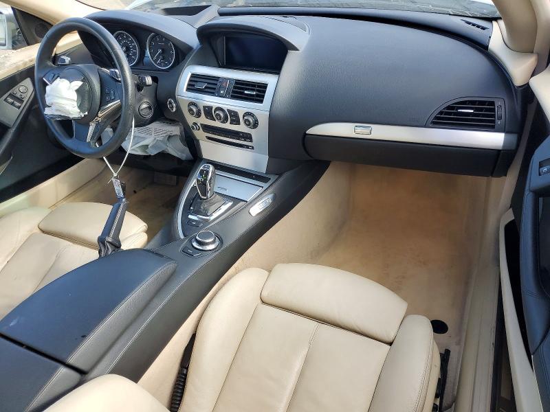 Продажа на аукционе авто 2008 Bmw 650, vin: WBAEA53528CV91415, номер лота: 51327926