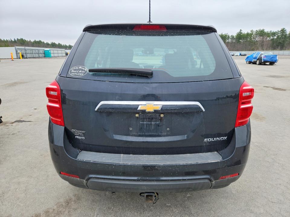 Продаж на аукціоні авто 2016 Chevrolet Equinox, vin: 2GNFLEEK7G6264687, номер лоту: 50013746
