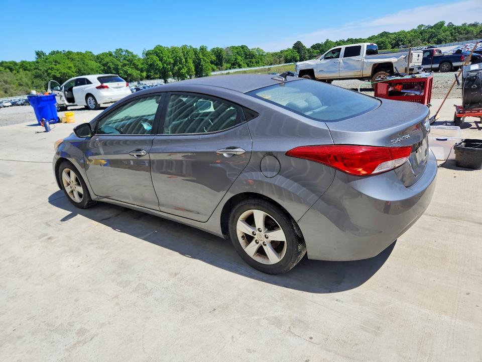 Продаж на аукціоні авто 2013 Hyundai Elantra, vin: 5NPDH4AE2DH345468, номер лоту: 48964016
