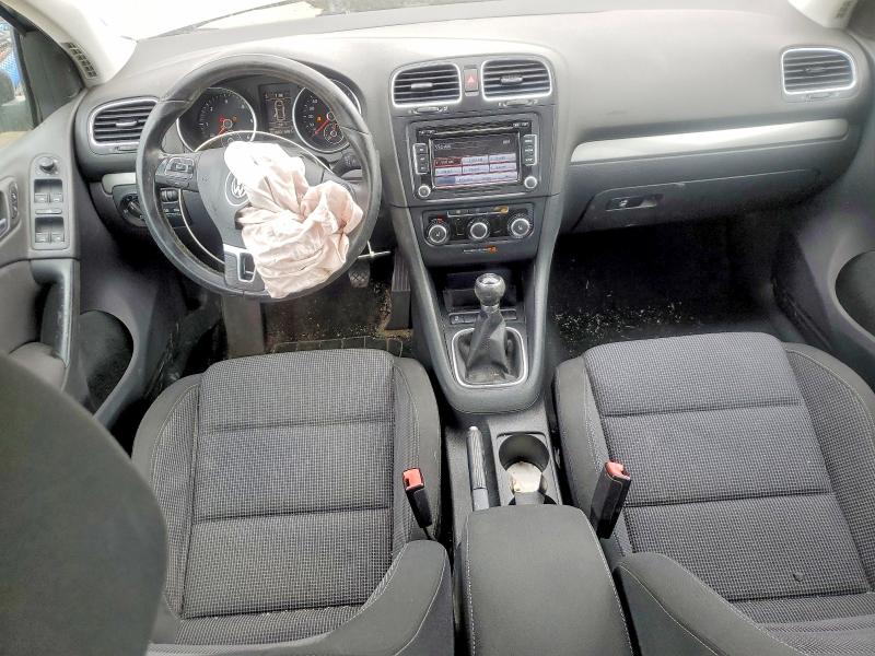 2012 Volkswagen Golf მანქანა იყიდება აუქციონზე, vin: WVWNM7AJ4CW294322, აუქციონის ნომერი: 51752146
