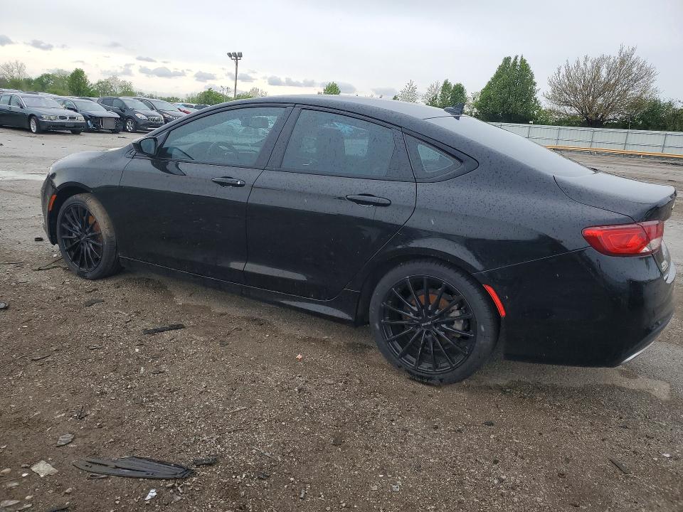 50396776 :رقم المزاد ، 1C3CCCDG2FN512100 vin ، 2015 Chrysler 200 مزاد بيع