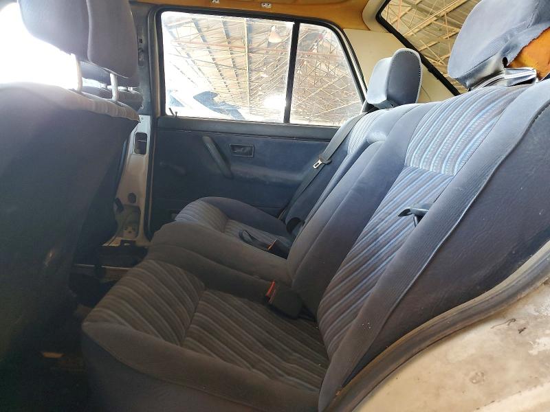 48493486 :رقم المزاد ، WVWRB11G4KW577634 vin ، 1989 Volkswagen Jetta مزاد بيع