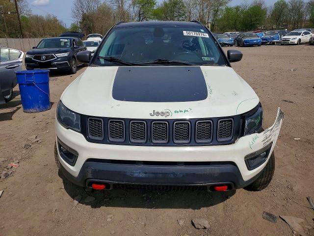 2020 Jeep Compass მანქანა იყიდება აუქციონზე, vin: 3C4NJDDB6LT214374, აუქციონის ნომერი: 50176976