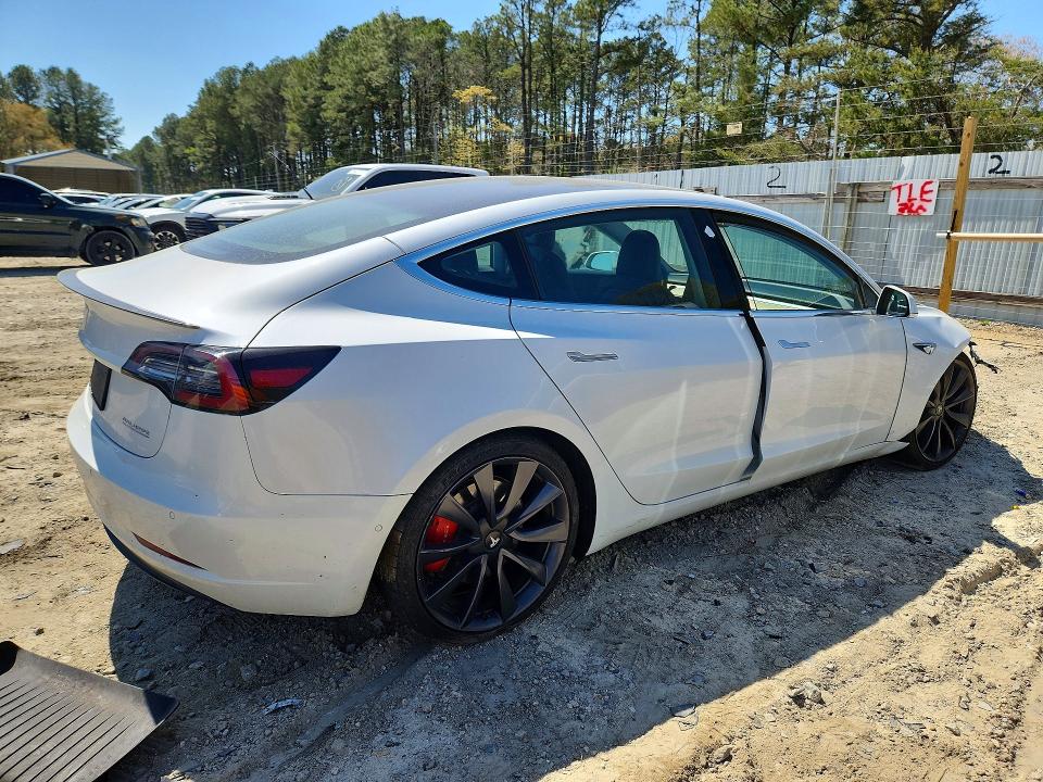 Aukcja sprzedaży 2020 Tesla Model 3, vin: 5YJ3E1EC4LF623845, numer aukcji: 49414206