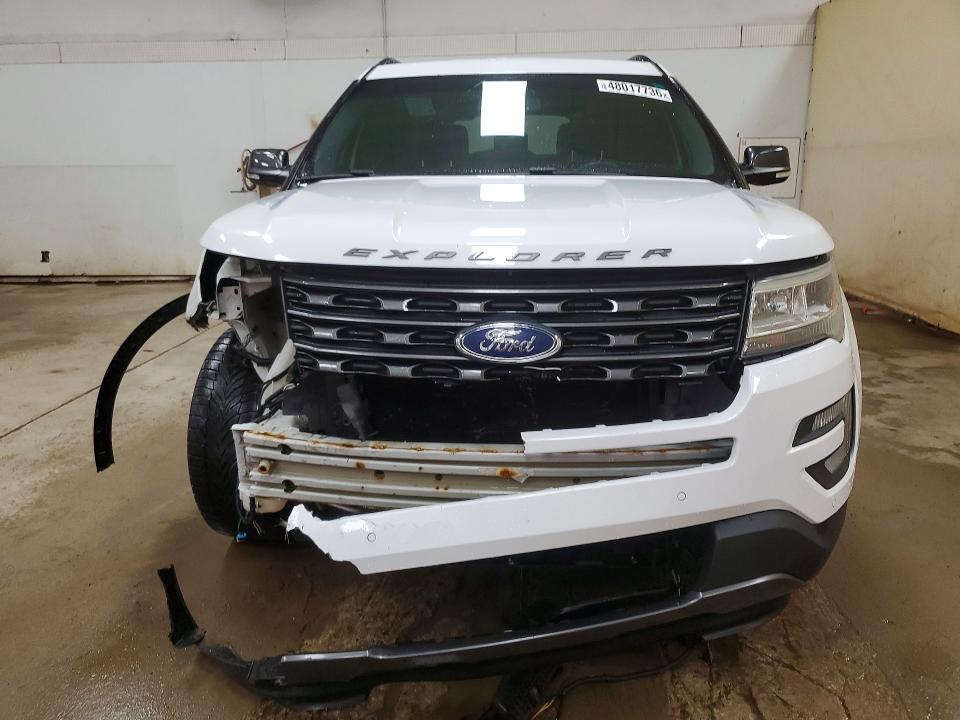 48017736 :رقم المزاد ، 1FM5K8D84HGA74969 vin ، 2017 Ford Explorer مزاد بيع