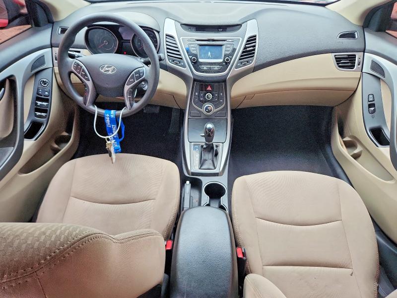 51073126 :رقم المزاد ، 5NPDH4AE0GH689868 vin ، 2016 Hyundai Elantra مزاد بيع