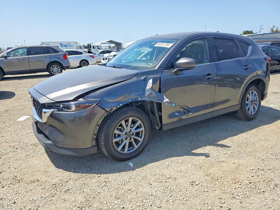 Продажа на аукционе авто 2022 Mazda Cx-5, vin: JM3KFBCM4N1565197, номер лота: 50267256