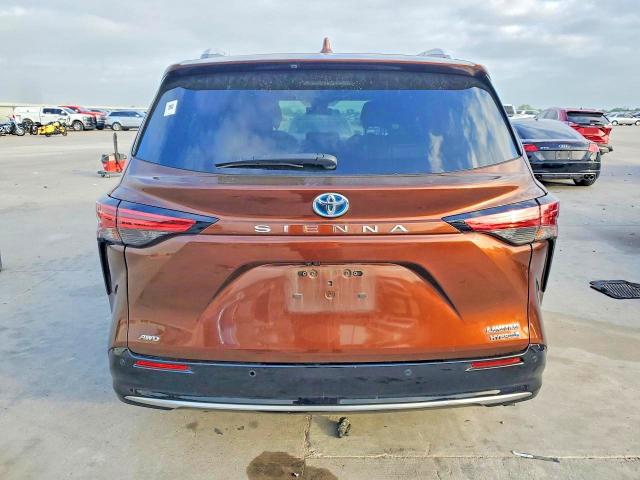 49472766 :رقم المزاد ، 5TDZSKFC2NS050157 vin ، 2022 Toyota Sienna مزاد بيع