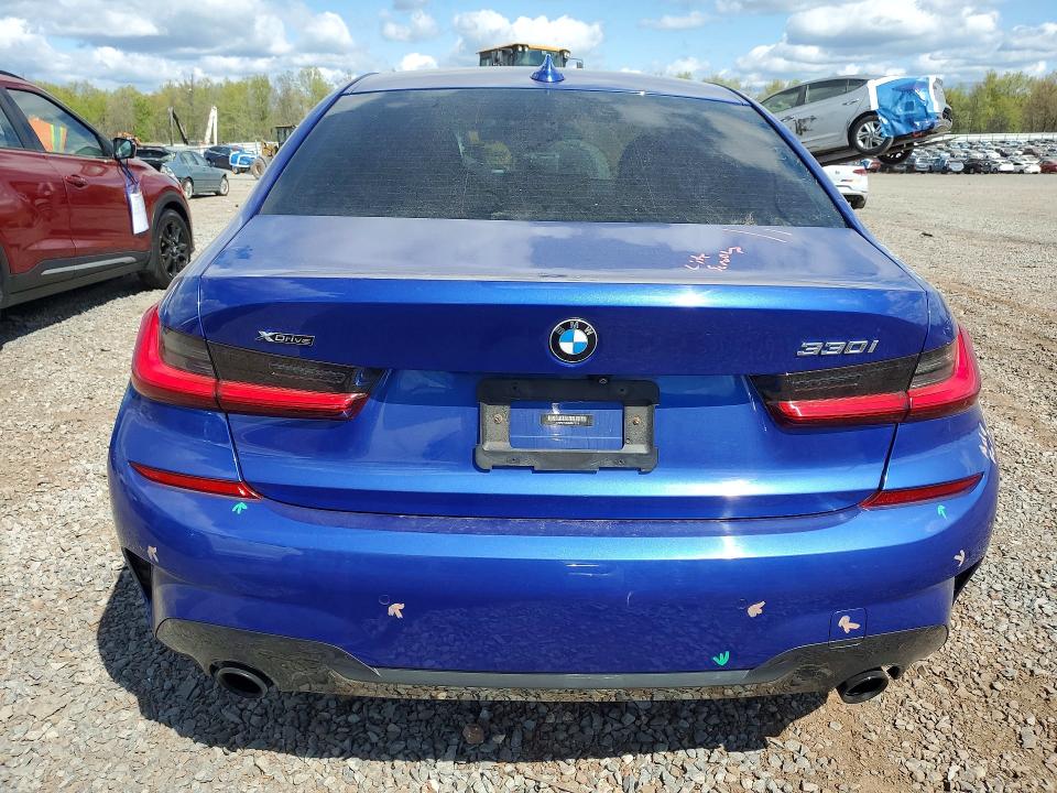 Продаж на аукціоні авто 2021 Bmw 330xi, vin: 3MW5R7J02M8B73210, номер лоту: 50394976