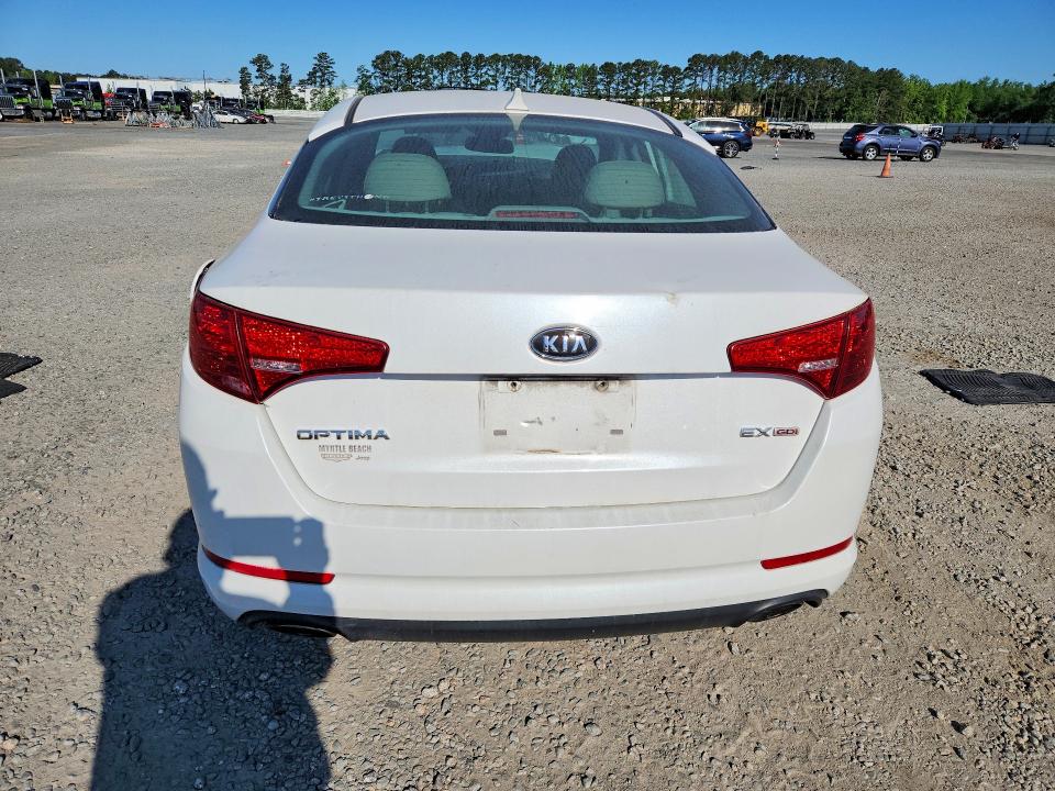 Aukcja sprzedaży 2012 Kia Optima, vin: 5XXGN4A77CG022163, numer aukcji: 50159986