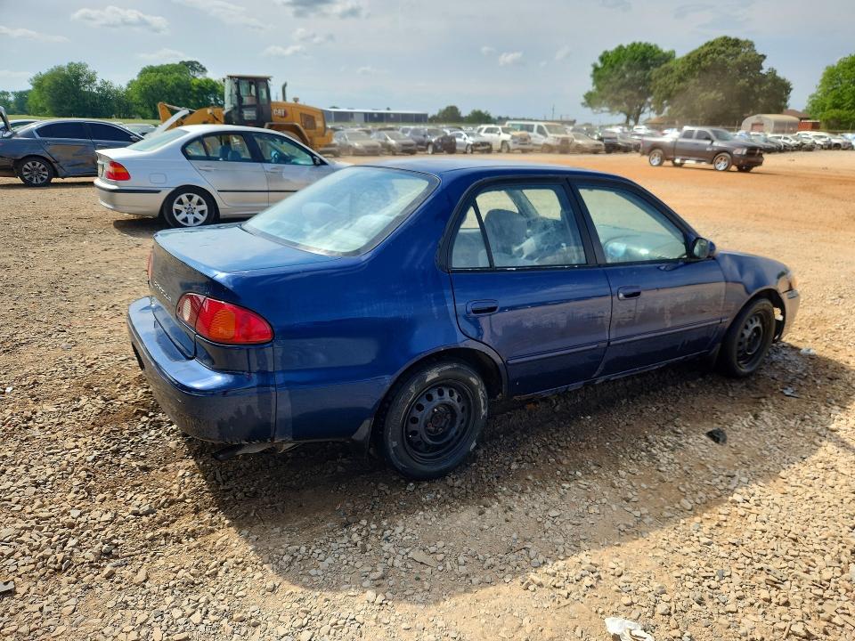 Продажа на аукционе авто 2002 Toyota Corolla, vin: 1NXBR12E92Z627056, номер лота: 51285776