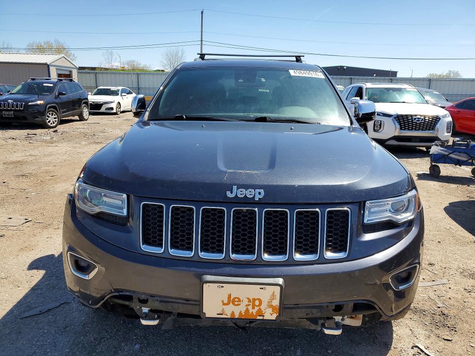 Aukcja sprzedaży 2014 Jeep Grand Cherokee, vin: 1C4RJFCM6EC376245, numer aukcji: 49849916