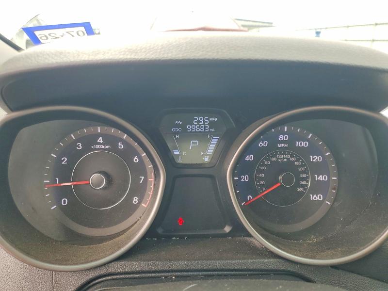 2013 Hyundai Elantra მანქანა იყიდება აუქციონზე, vin: 5NPDH4AE4DH314531, აუქციონის ნომერი: 50240056