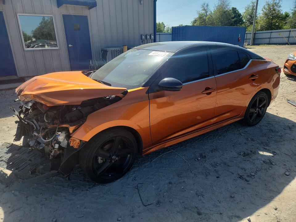 Auction sale of the 2024 Nissan Sentra, vin: 3N1AB8DV0RY235992, lot number: 49390926