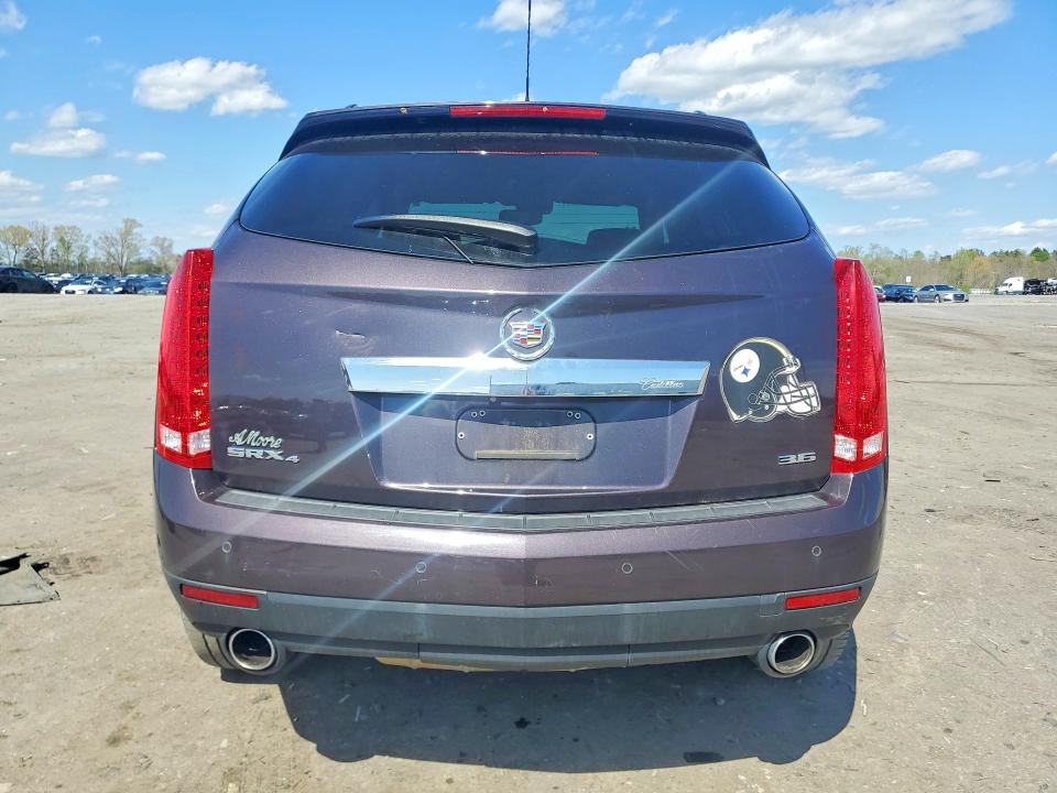2015 Cadillac Srx მანქანა იყიდება აუქციონზე, vin: 3GYFNGE33FS543765, აუქციონის ნომერი: 48958226