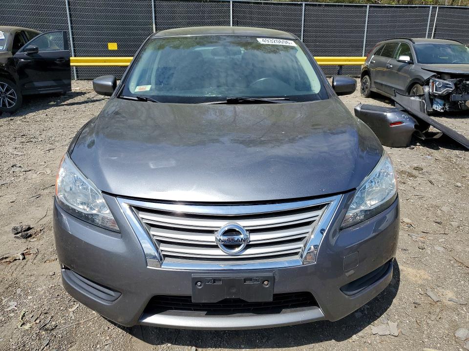 Продаж на аукціоні авто 2015 Nissan Sentra, vin: 3N1AB7AP5FY297691, номер лоту: 49320696